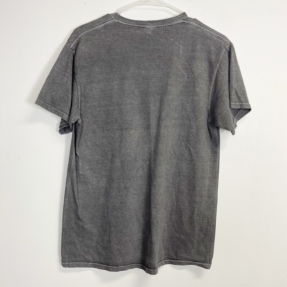 David Bowie Graphic Tee Womens Small Gray The Man Who Sold the World Shirt NWT - Picture 2 of 7